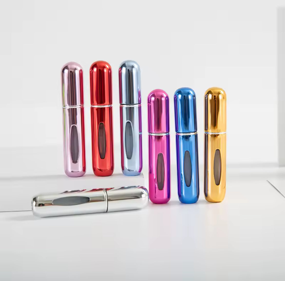 Elegant Refillable Perfume Atomiser Your Fragrance, Anytime, Anywhere