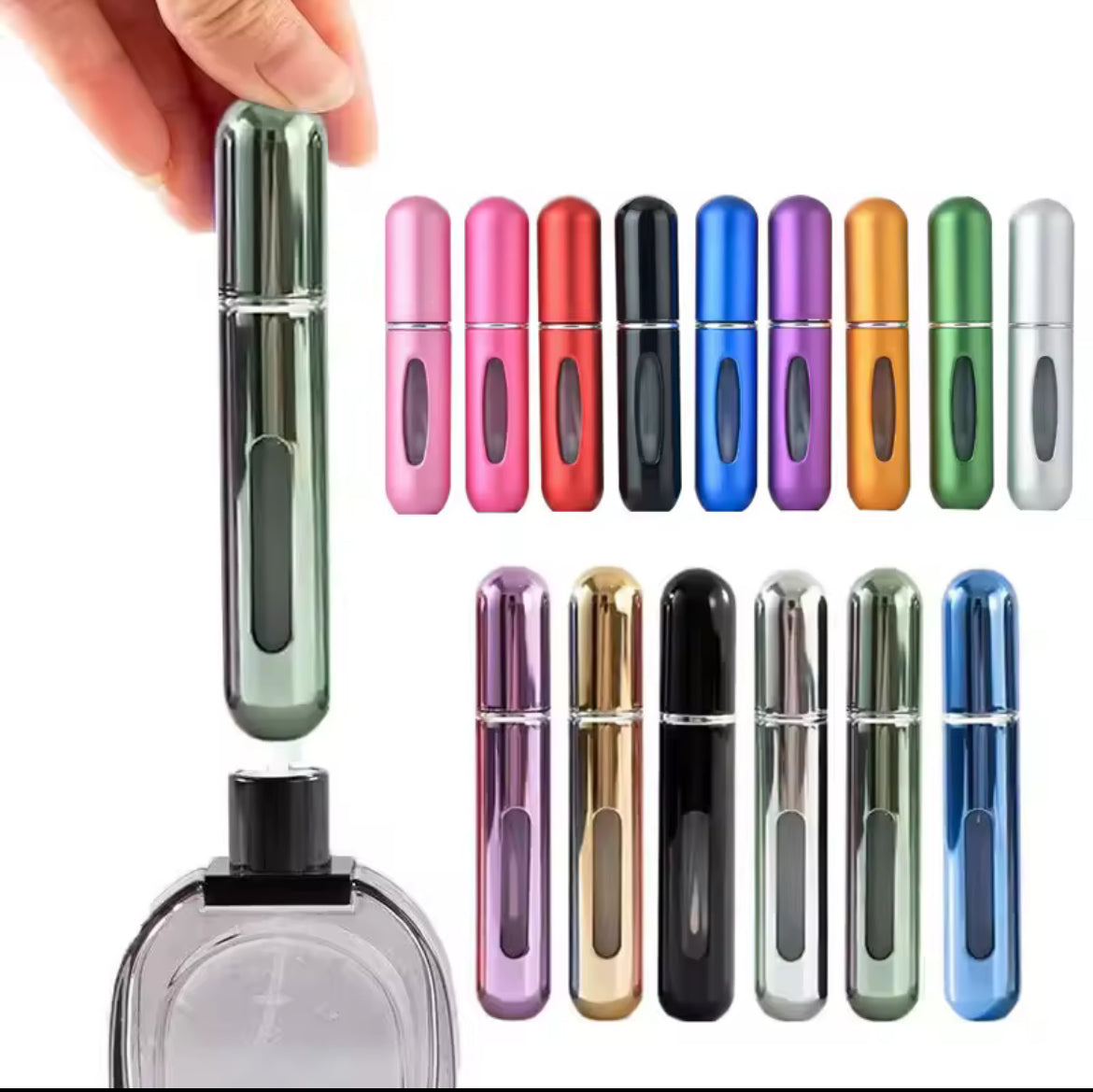 Elegant Refillable Perfume Atomiser Your Fragrance, Anytime, Anywhere