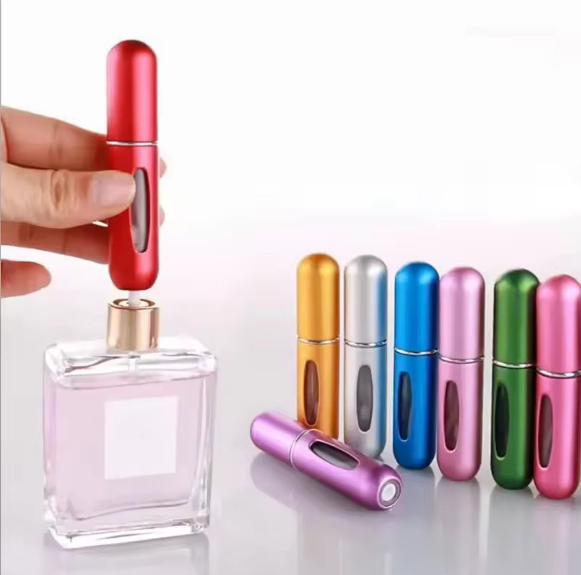 Elegant Refillable Perfume Atomiser Your Fragrance, Anytime, Anywhere