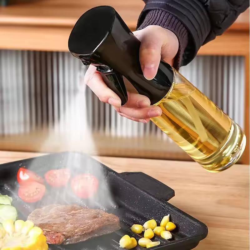 Versatile Cooking Oil Spray Bottle