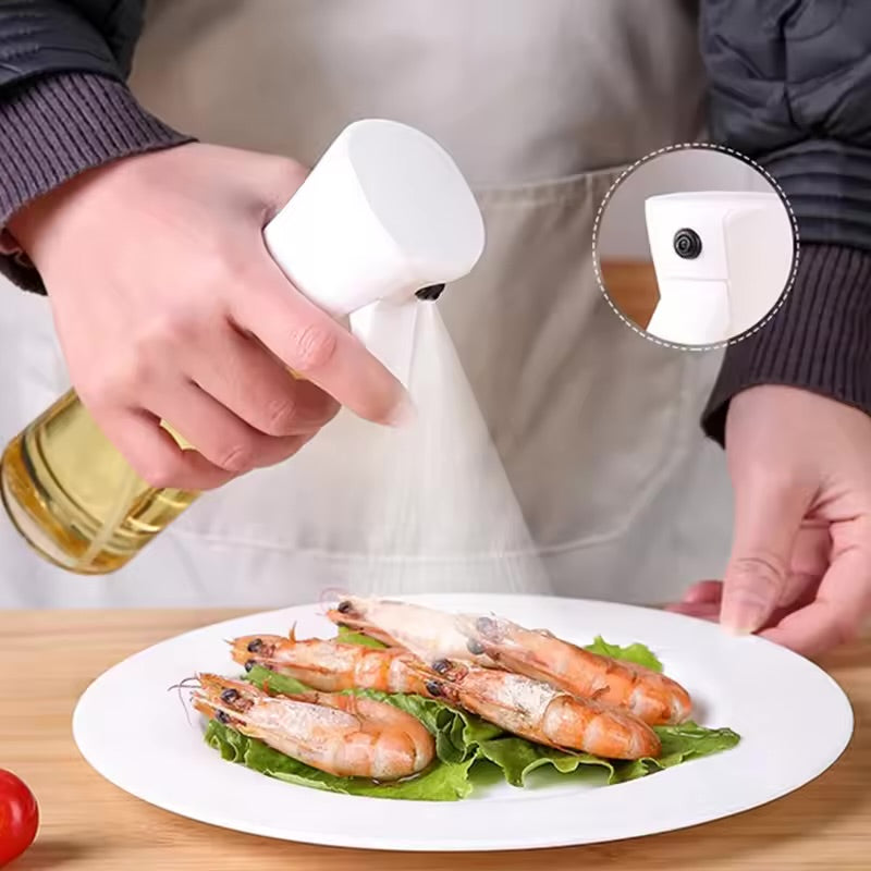 Versatile Cooking Oil Spray Bottle