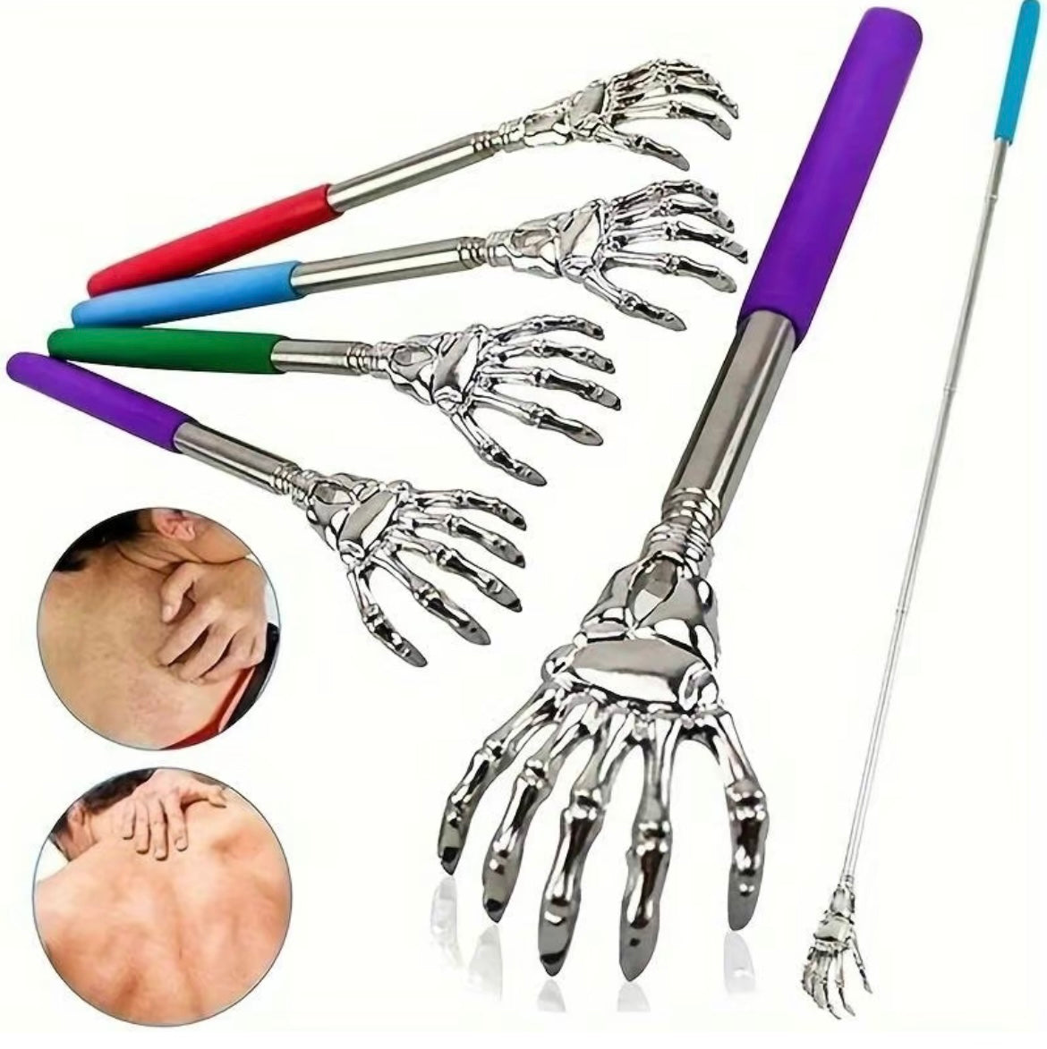 🔥 The ULTIMATE Back Scratcher for instant Relief! 🔥