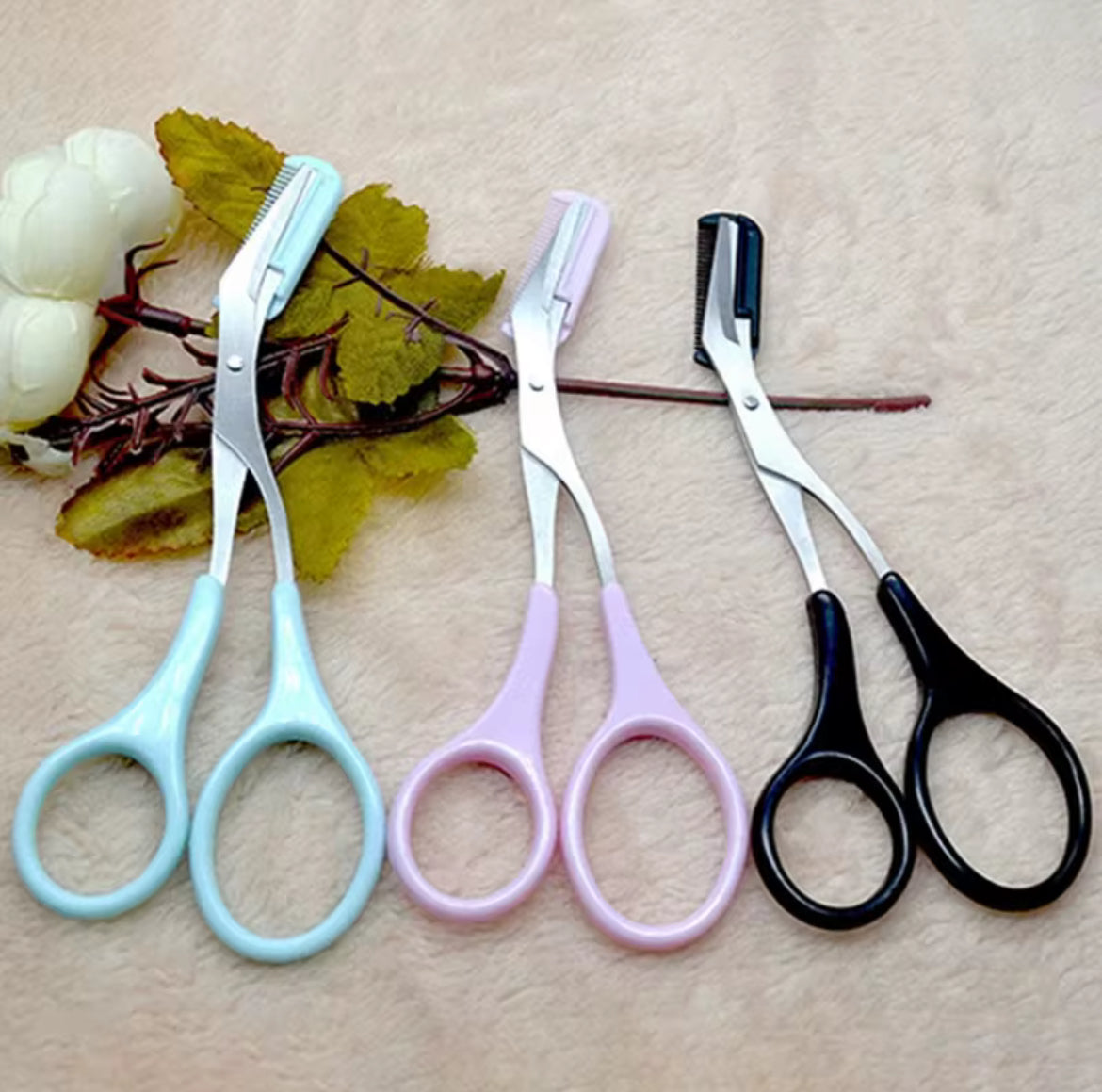 Eye broom Scissors Trimmer