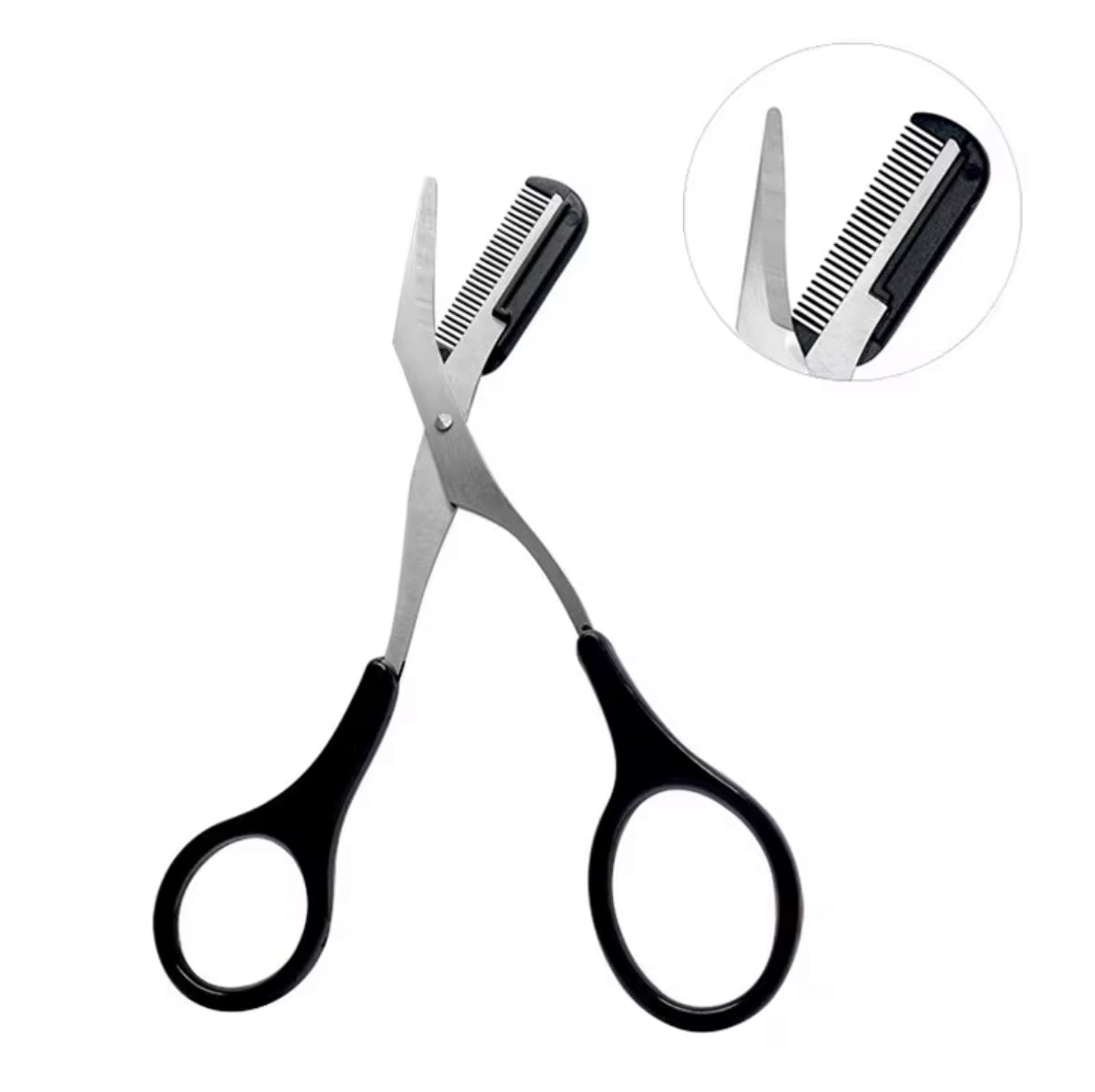 Eye broom Scissors Trimmer