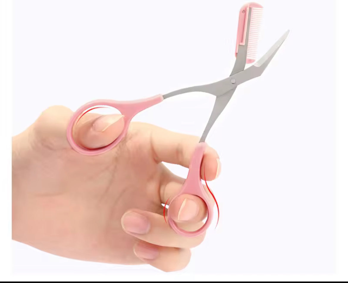 Eye broom Scissors Trimmer