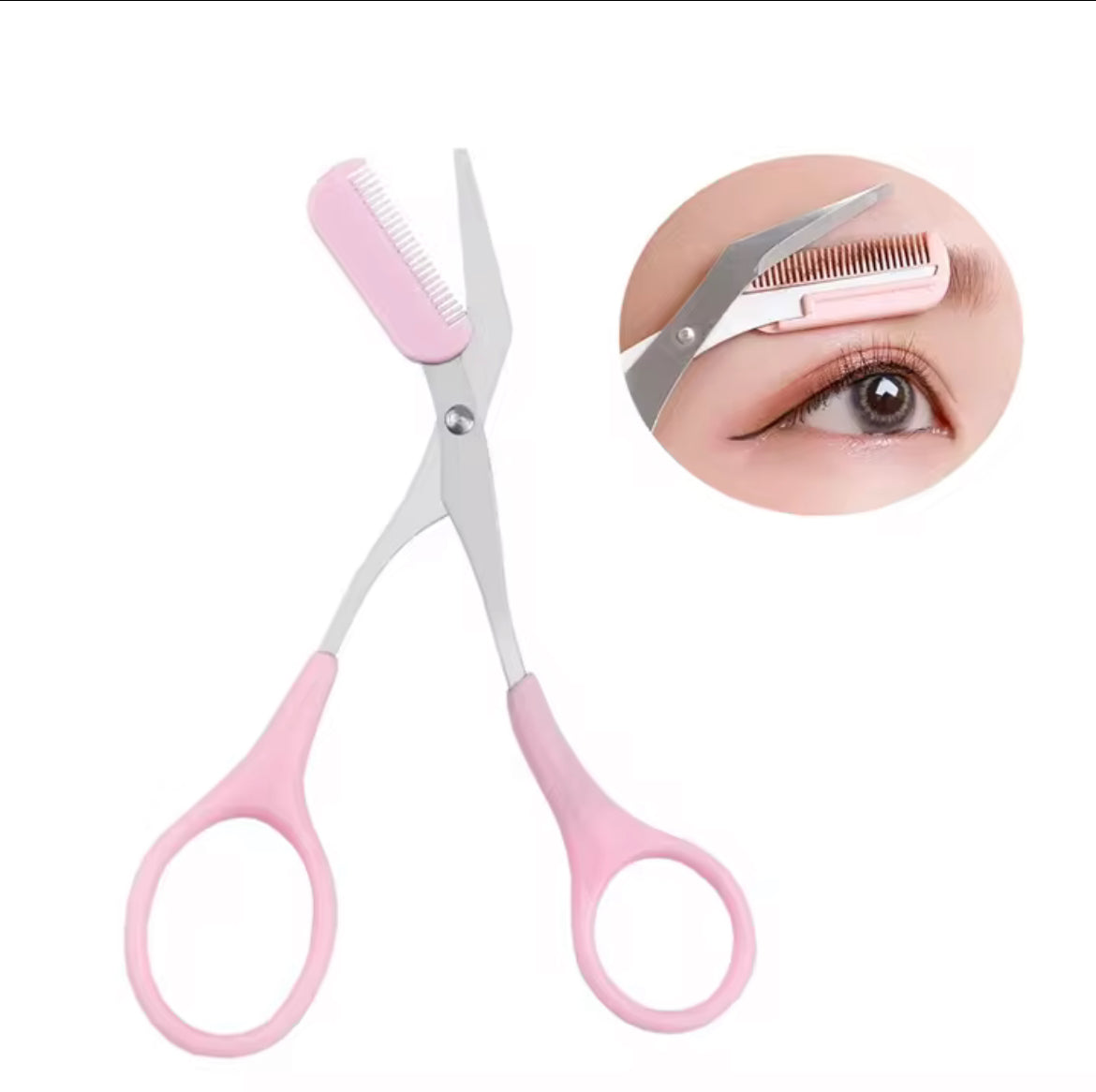 Eye broom Scissors Trimmer