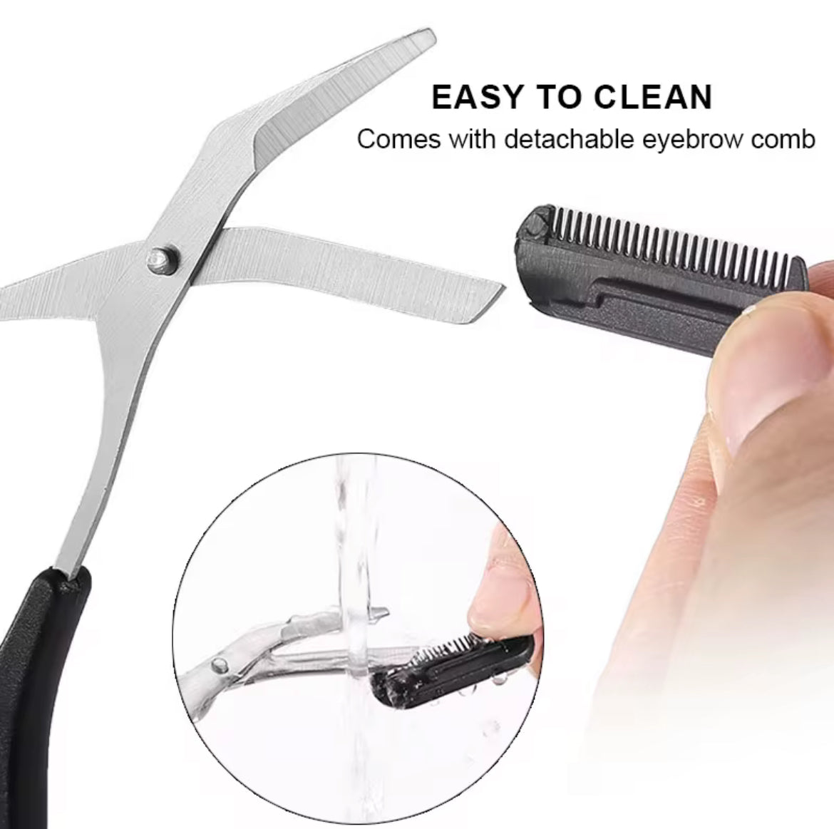 Eye broom Scissors Trimmer