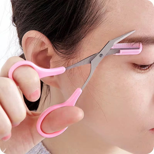 Eye broom Scissors Trimmer